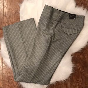 NWT Express Low Rise Editor Pants